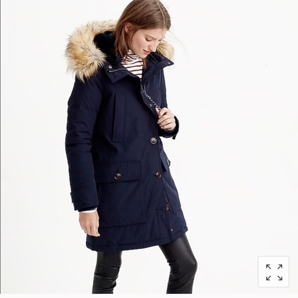J. Crew Jackets & Blazers - J. Crew Nordic Down Parka M J. Crew Jackets & Blazers - J. Crew Nordic Down Parka M